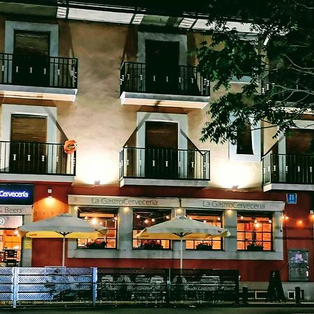 Hostal Becerril Becerril de la Sierra Exteriér fotografie