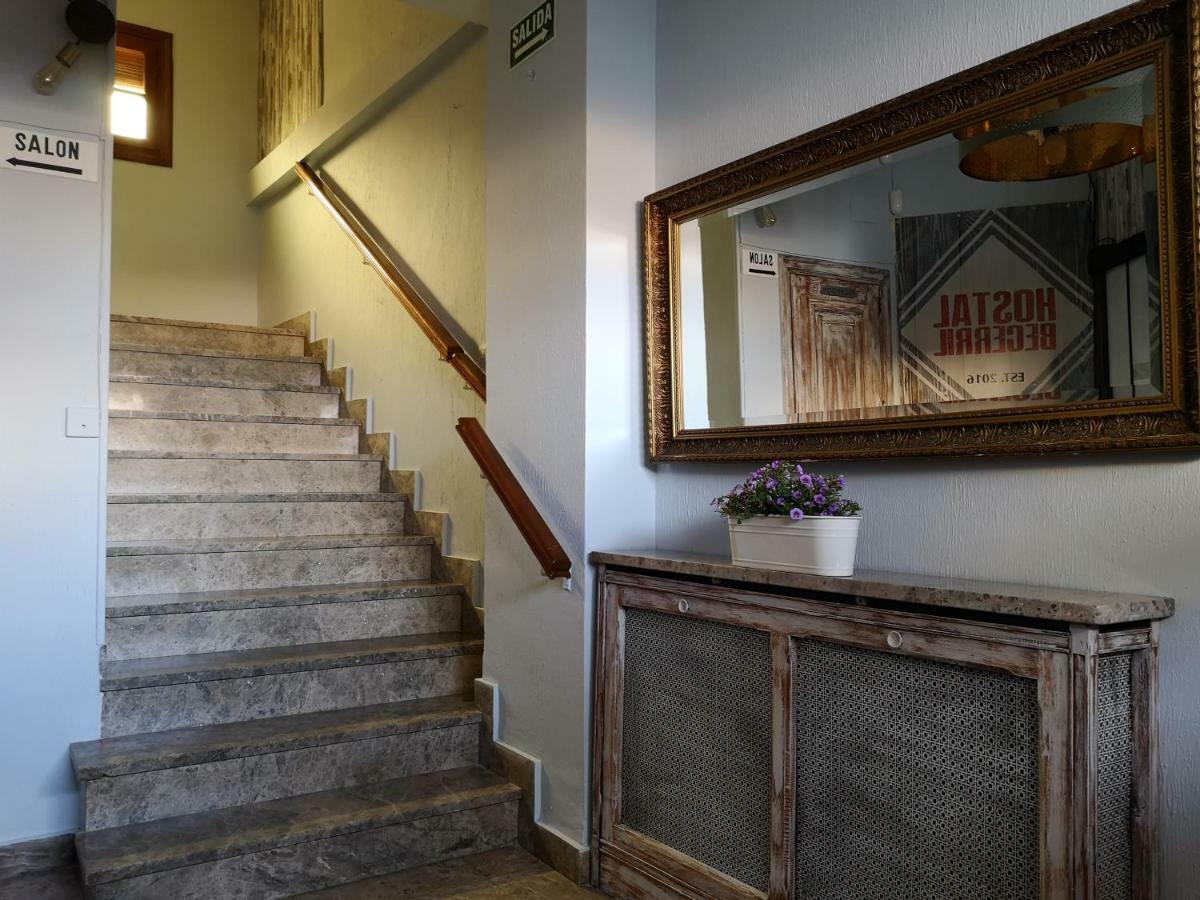 Hostal Becerril Becerril de la Sierra Exteriér fotografie