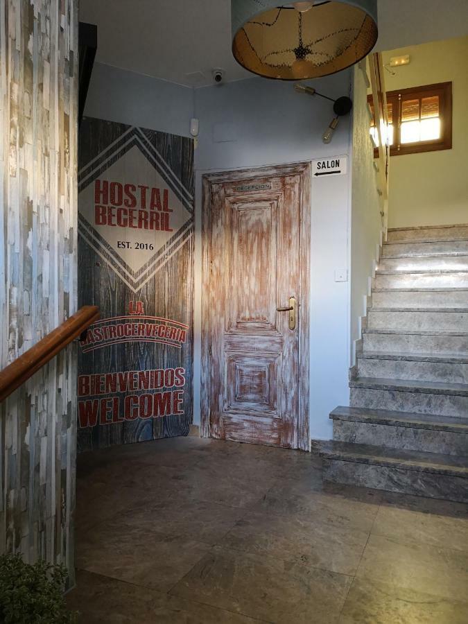 Hostal Becerril Becerril de la Sierra Exteriér fotografie