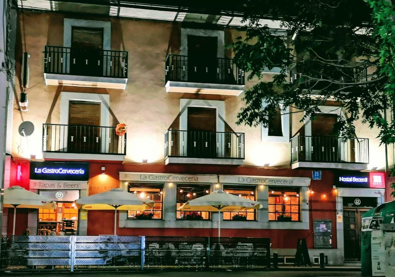 Hostal Becerril Becerril de la Sierra Exteriér fotografie